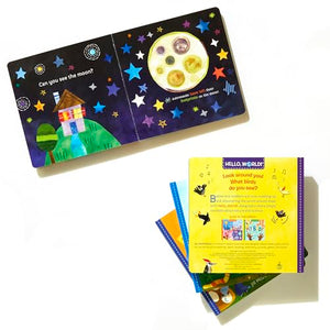 Hello, World! Boxed Set: Solar System; Dinosaurs; Backyard Birds; Bugs,New