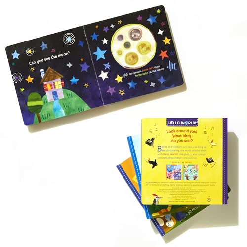Hello, World! Boxed Set: Solar System; Dinosaurs; Backyard Birds; Bugs,New