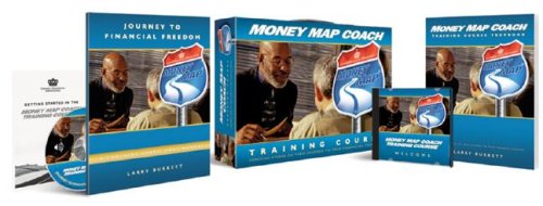 Money Map Coach Training Course [With 2 Workbooks And Map And Cd (Audio) And Booklet],Used