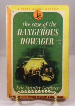 The Case of the Dangerous Dowager,Used