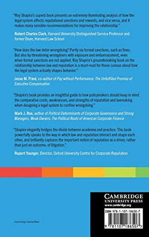 Law and Reputation: How the Legal System Shapes Behavior by Producing Information,Used