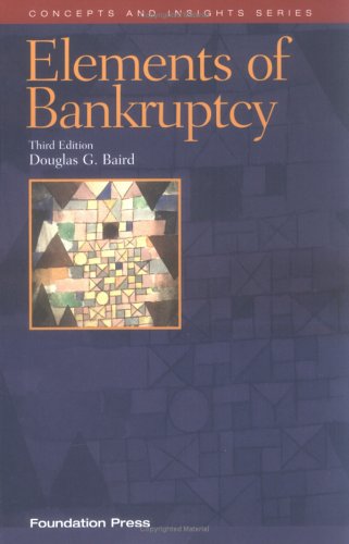 Elements of Bankruptcy, 3rd Edition,Used
