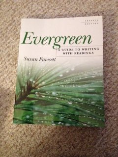 Evergreen; a Guide to Writing with Readings; Instructor's Annotated Edition,Used