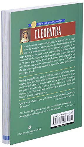 Sterling Biographies: Cleopatra: Egypt's Last and Greatest Queen,Used