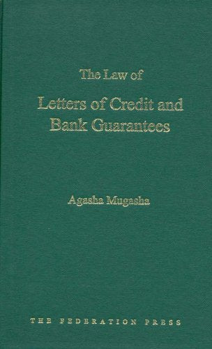 The Law of Letters of Credit and Bank Guarantees,Used