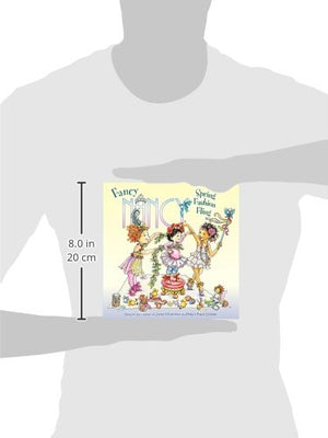 Fancy Nancy: Spring Fashion Fling: A Springtime Book For Kids,Used