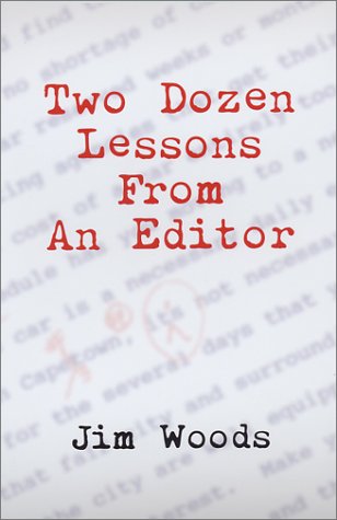 Two Dozen Lessons from an Editor,Used
