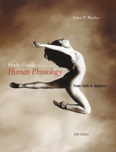 Human Physiology: From Cells to Systems (Study Guide),Used