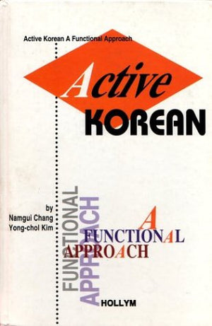 Active Korean: A functional Approach (Korean Edition),Used