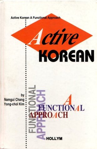 Active Korean: A functional Approach (Korean Edition),Used