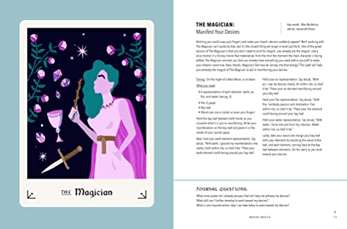 The Tarot Spellbook: 78 Witchy Ways To Use Your Tarot Deck For Magick And Manifestation-used