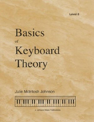 BKT8  Basics of Keyboard Theory  Level 8,Used