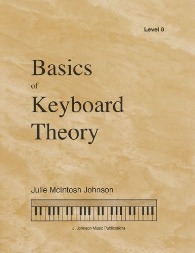 BKT8  Basics of Keyboard Theory  Level 8,Used