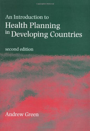 An Introduction to Health Planning in Developing Countries,Used