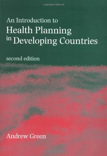 An Introduction to Health Planning in Developing Countries,Used