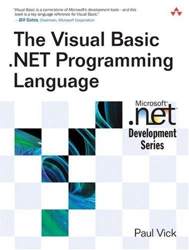The Visual Basic .Net Programming Language,Used