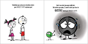 A Little Spot of Anxiety: A Story About Calming Your Worries ((Inspire to Create A Better You!)),Used