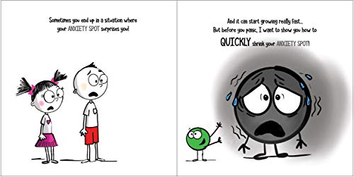 A Little Spot of Anxiety: A Story About Calming Your Worries ((Inspire to Create A Better You!)),Used