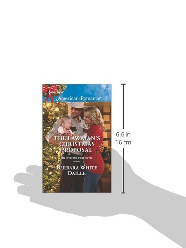 The Lawman's Christmas Proposal (The Hitching Post Hotel, 3),Used