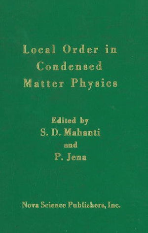 Local Order in Condensed Matter Physics,Used