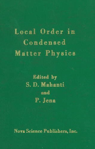 Local Order in Condensed Matter Physics,Used