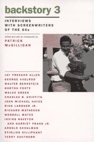 Backstory 3: Interviews with Screenwriters of the 60s (Backstory Series),New