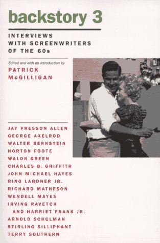 Backstory 3: Interviews with Screenwriters of the 60s (Backstory Series),New