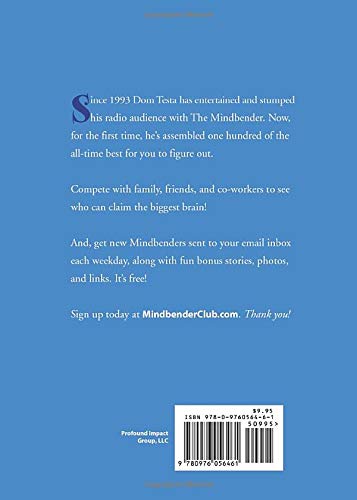 The Mindbender Book, Volume 1,Used