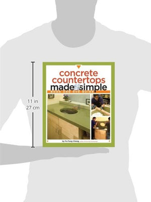 Concrete Countertops Made Simple: A Stepbystep Guide (Made Simple (Taunton Press)),Used