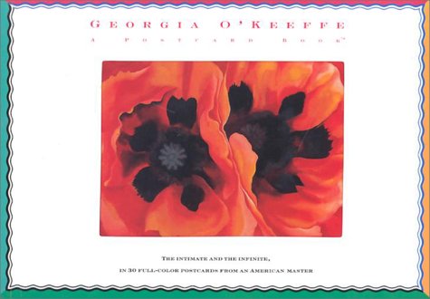Okeeffe Postcard Bk Pb (Running Press Postcard Books),Used