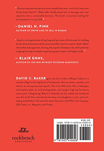 The Business of Expertise: How Entrepreneurial Experts Convert Insight to Impact  Wealth - Essential Guide for Entrepreneurs and Experts