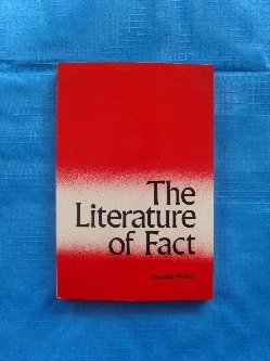 The Literature of Fact: Literary NonFiction in American Writing,Used