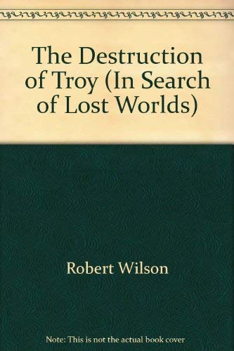 The destruction of Troy (In search of lost worlds),Used