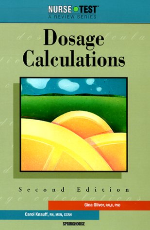 Dosage Calculations,New