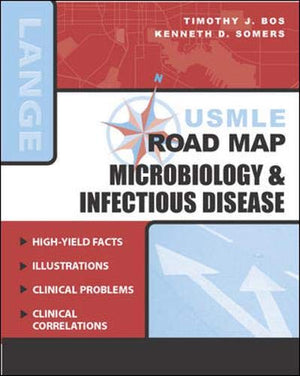 USMLE Road Map: Microbiology & Infectious Disease (LANGE USMLE Road Maps),New