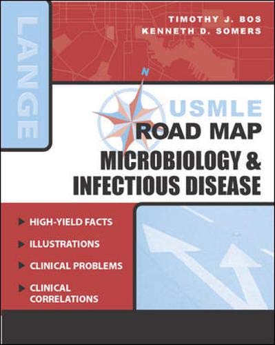 USMLE Road Map: Microbiology & Infectious Disease (LANGE USMLE Road Maps),New