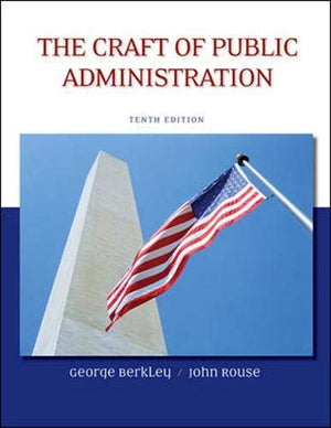 The Craft of Public Administration,Used