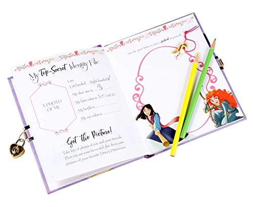 Disney Princess: Book of Secrets (Guided Journals),Used