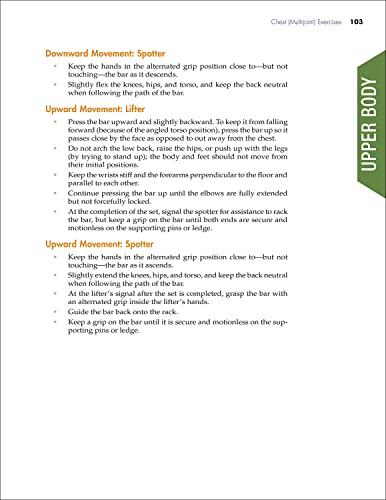 Exercise Technique Manual for Resistance Training