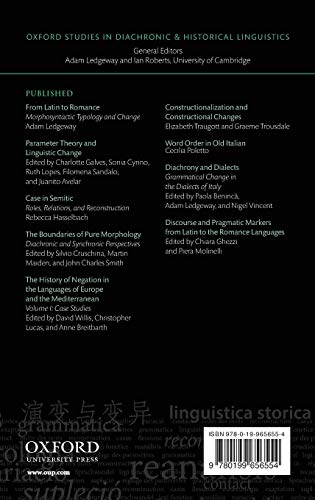 Vowel Length From Latin to Romance (Oxford Studies in Diachronic and Historical Linguistics),Used
