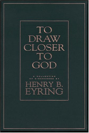 To Draw Closer to God: A Collection of Discources,Used