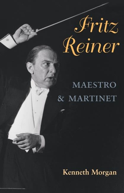 Fritz Reiner, Maestro And Martinet (Music In American Life)-new
