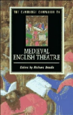 The Cambridge Companion to Medieval English Theatre (Cambridge Companions to Literature),Used