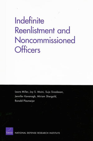 Indefinite Reenlistment And Noncommissioned Officers,New