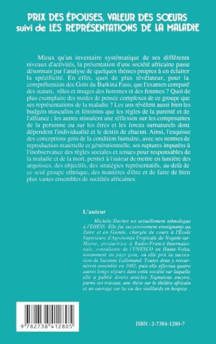 Prix des pouses, valeur des soeurs: Suivi de 