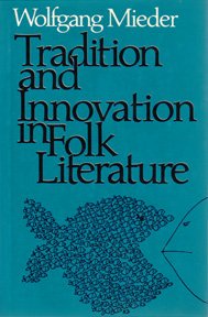 Tradition and Innovation in Folk Literature,Used