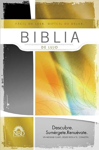 Biblia de Lujo (Spanish Edition),Used