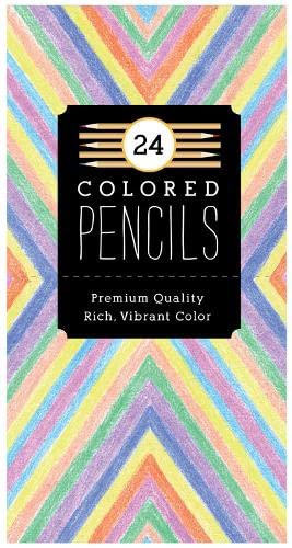 Colored Pencil Set,Used