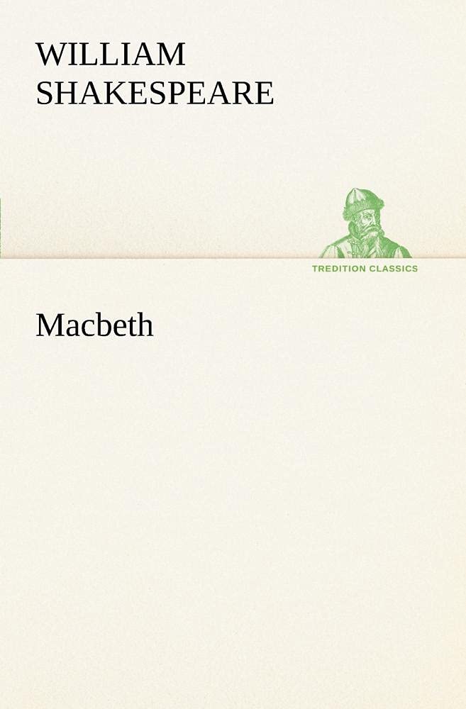 Macbeth (French Edition),Used