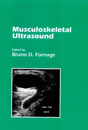Musculoskeletal Ultrasound (CLINICS IN DIAGNOSTIC ULTRASOUND),Used